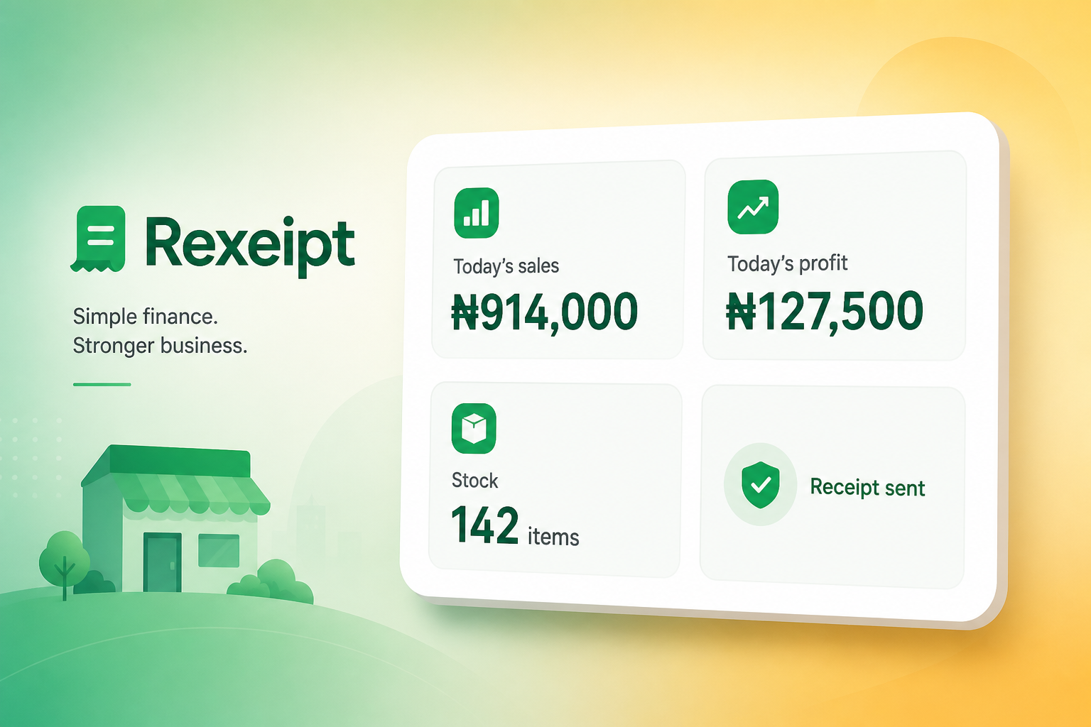 Rexeipt operations dashboard: live activity, exceptions, and performance at a glance.